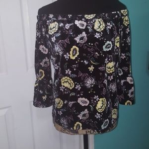 Brand New Current Project velvet top